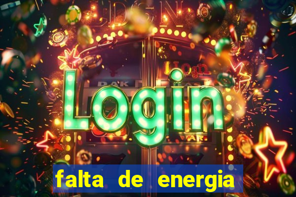 falta de energia em caucaia